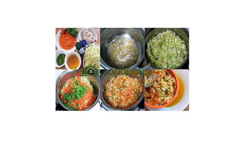 sring roll ingredients