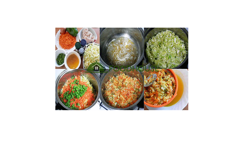 spring roll ingredients