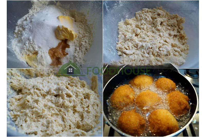 flour,butter,frying buns