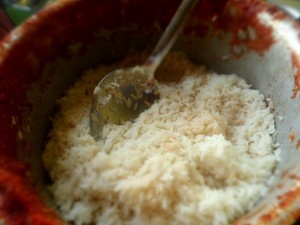 mixture,rice